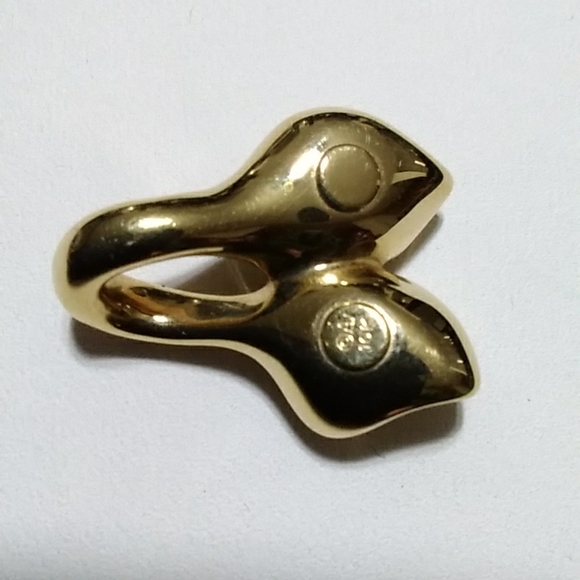 10 KT Pearl Calla Lilly Pendant - Picture 6 of 7